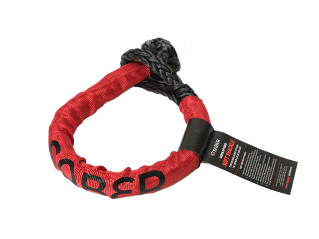 Saber Offroad 12K Offroad Kinetic Recovery Kit (Each) - SBR-12KKIT1